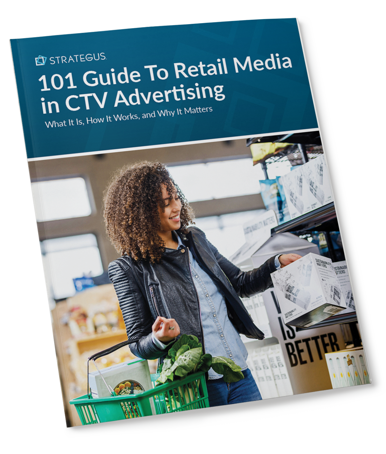 101 guide to retail media in ctv advertising mag cover template