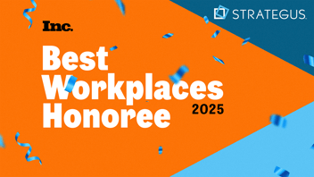 2025 Inc Best Workplaces Honoree - Strategus