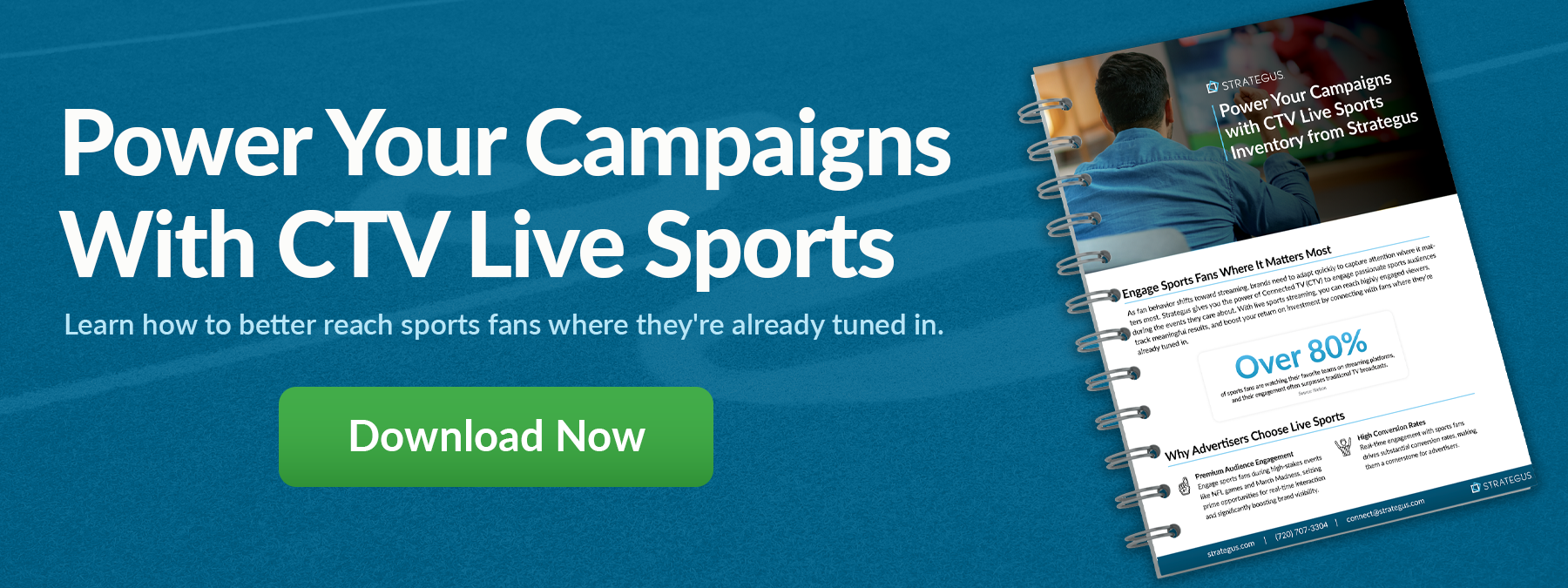 CTV Live Sports CTA