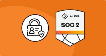 Soc 2 Examination Logo by A-Lign