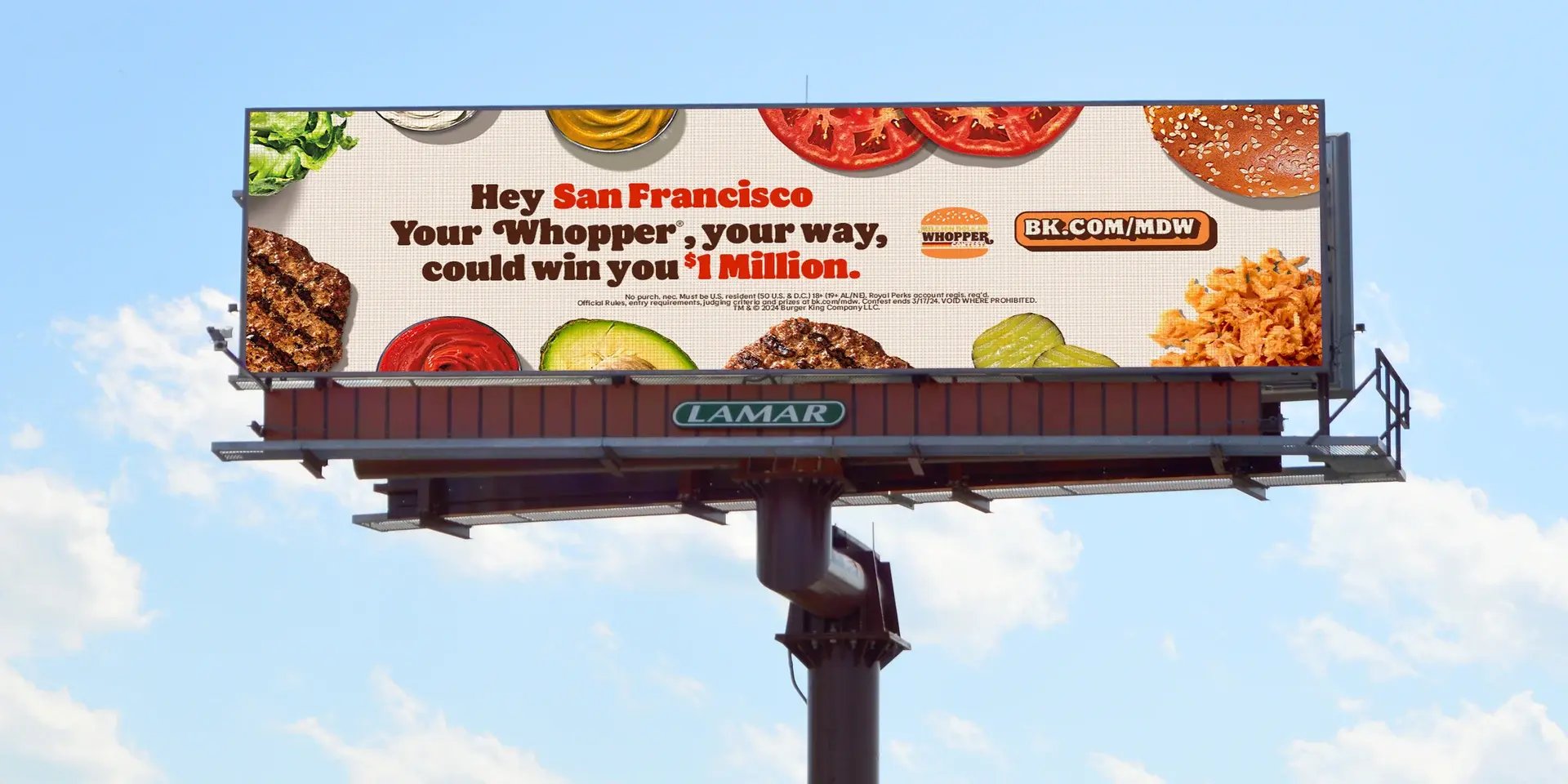 DOOH digital billboard