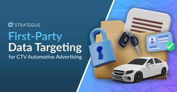 first party data targeting for ctv auto advertising