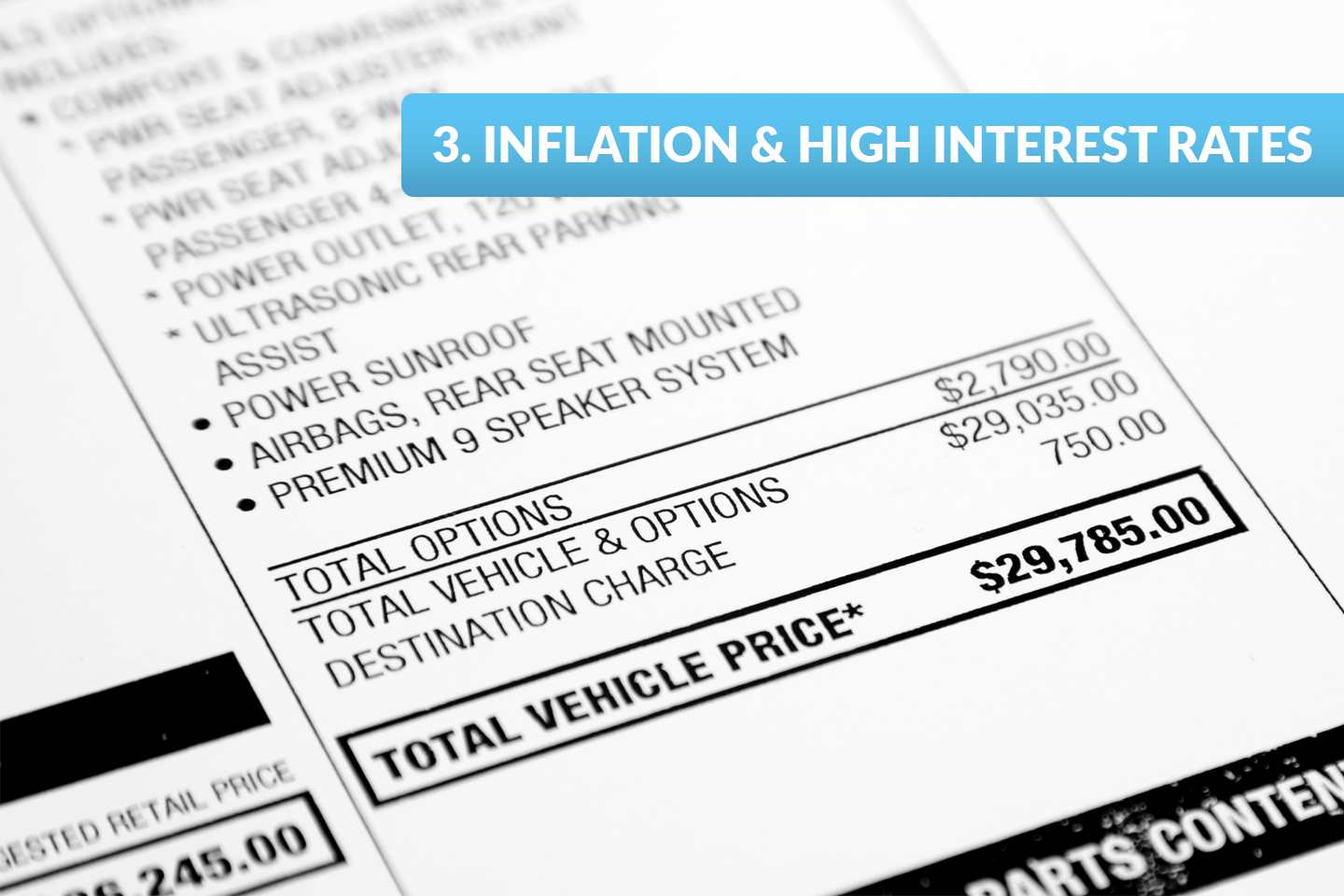 High Inflation and Interest Rates_