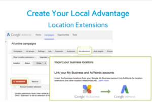 Linking Google My Business