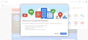 Linking Google My Business