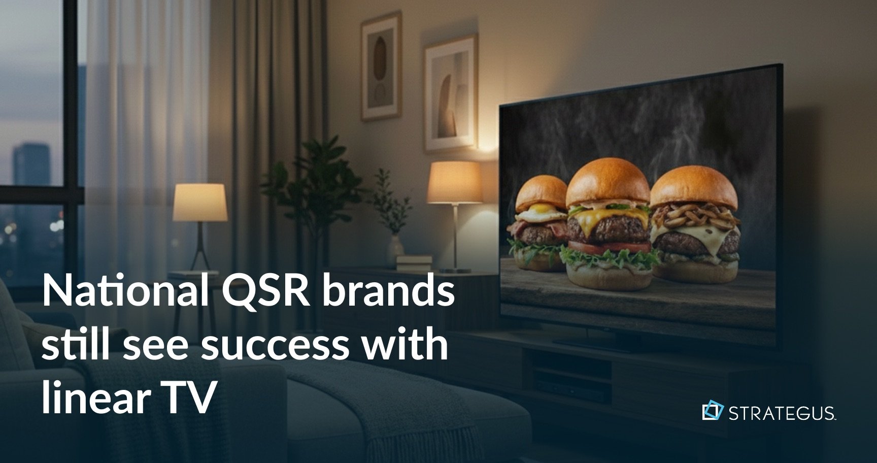 Example of a McDonald’s ad on TV