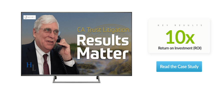 OTT Advertising for Law