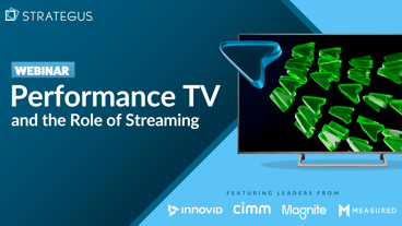 Performance TV and the Role of Streaming Webinar Strategus