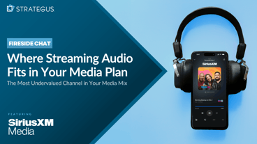 where streaming audio fits in your media plan