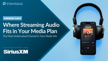 where streaming audio fits in your media plan