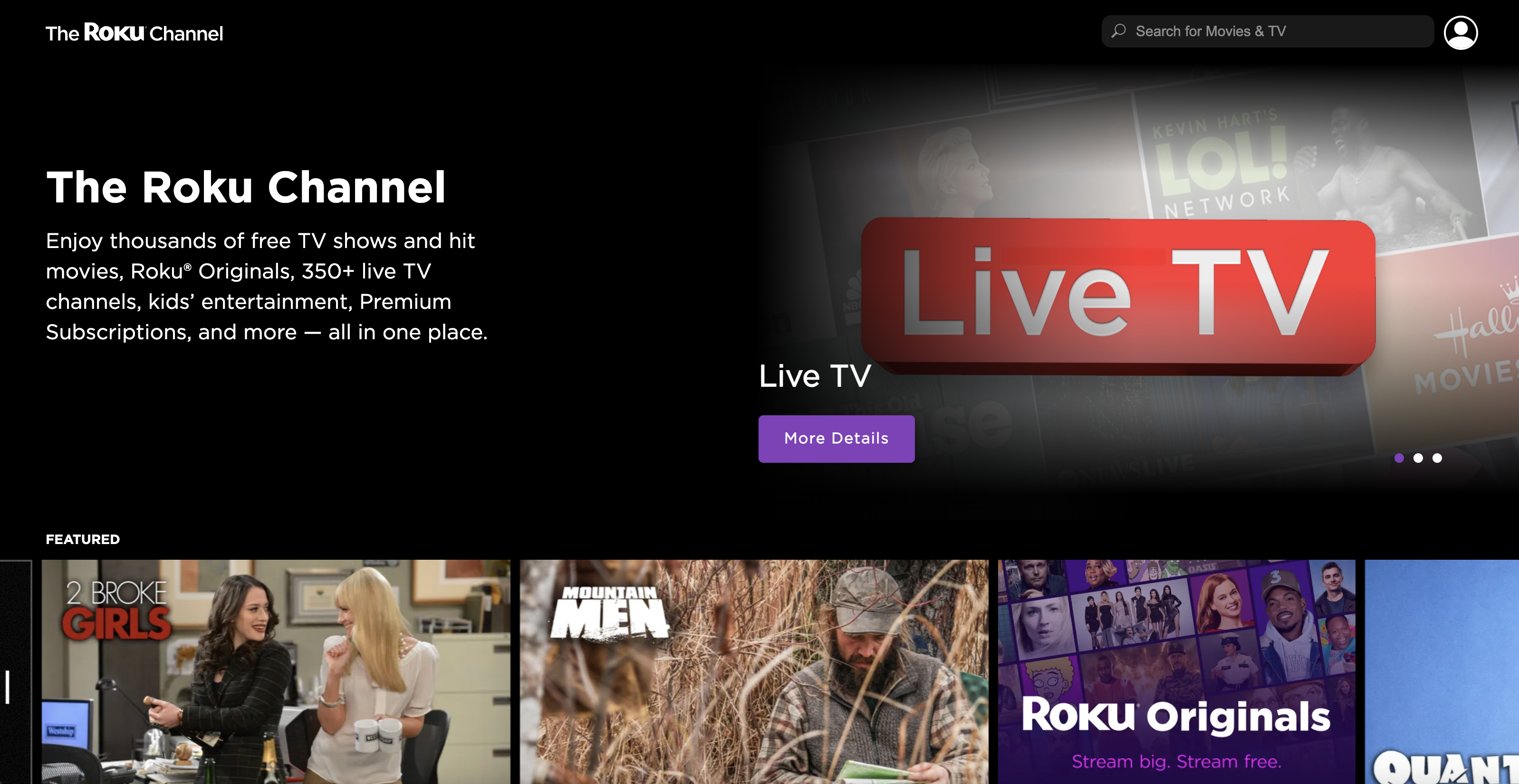 Roku UI