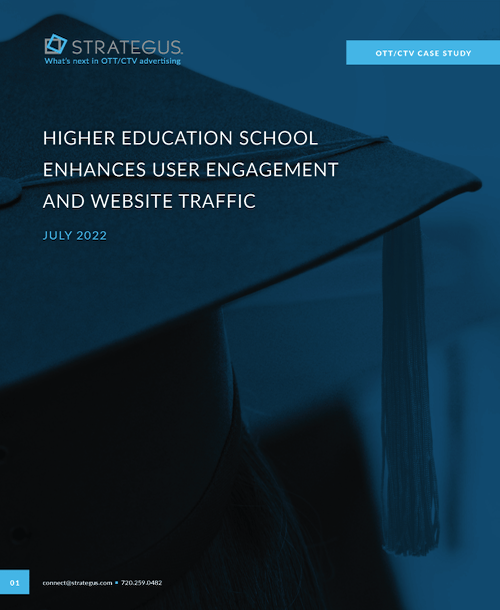 Strategus Higher Education Case Study