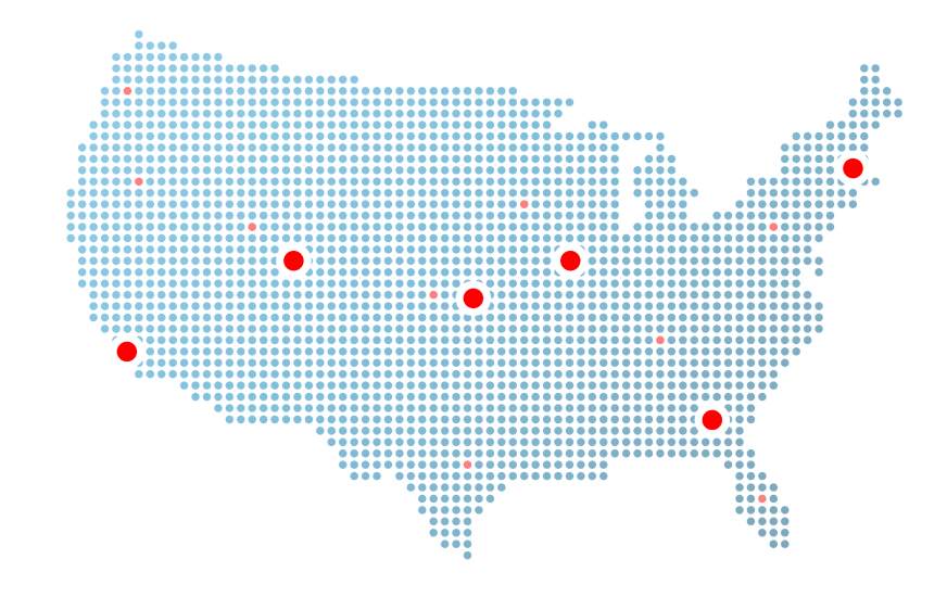 Geotargeting-Map