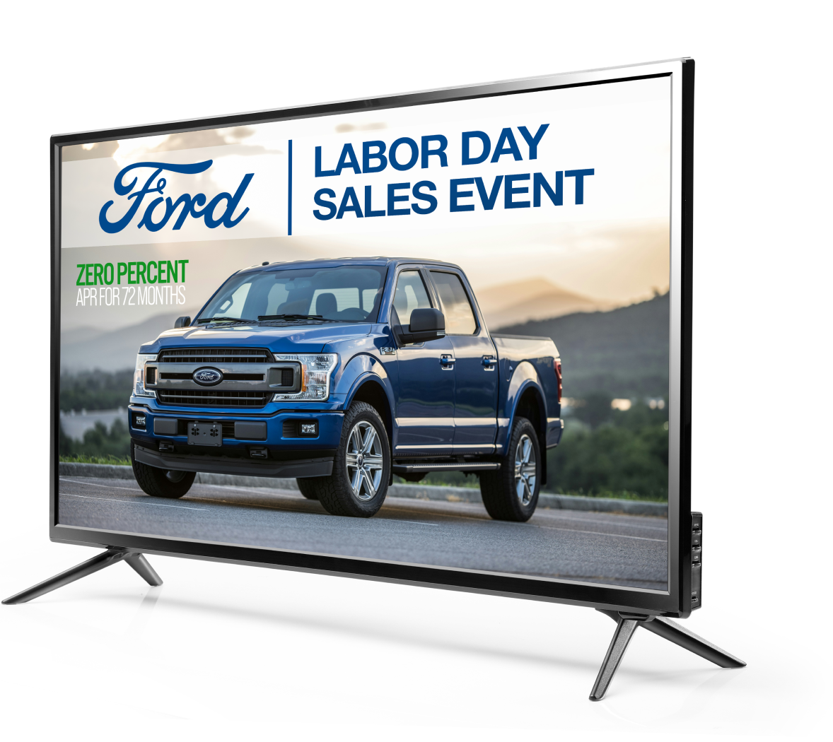 automotive ctv ad