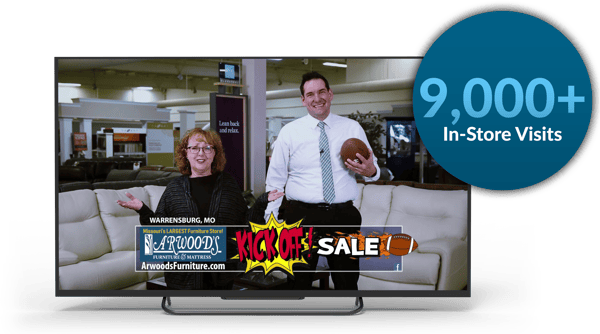 Strategus campaign for Arwoods Furniture