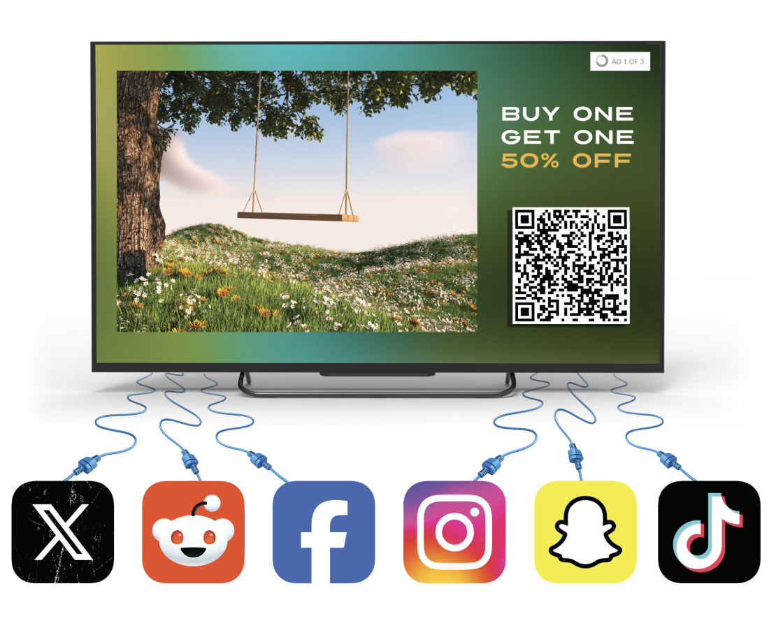TV Plugged Into Social Platforms