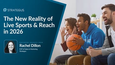 The New Reality of Live Sports & Reach in 2026