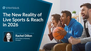 The New Reality of Live Sports & Reach in 2026
