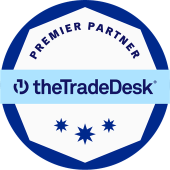 The Trade Desk Premier Partner Badge