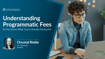 understanding programmatic fees