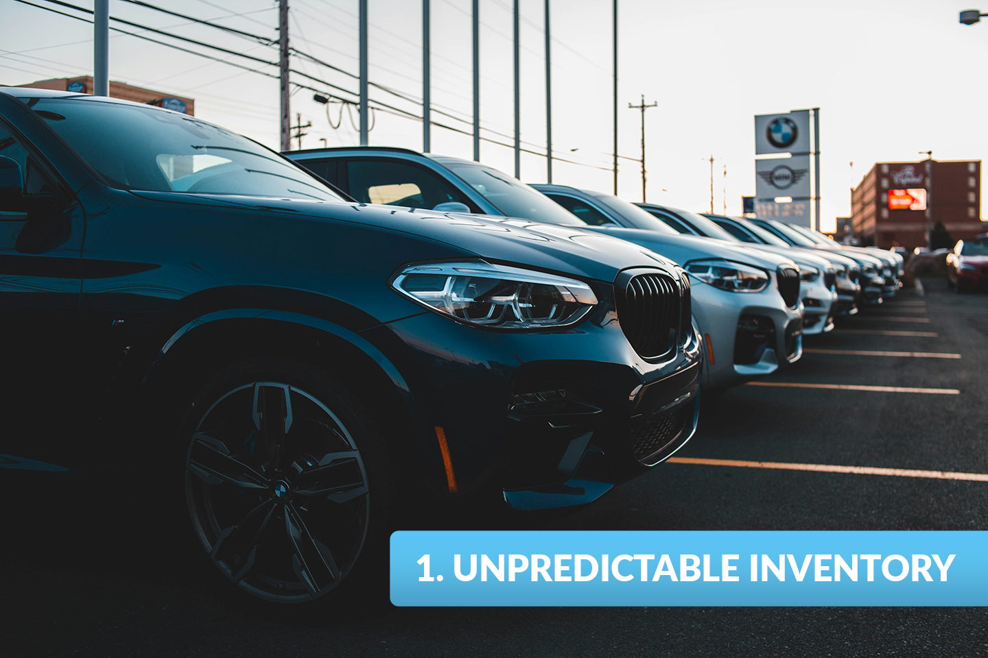 Unpredictable Inventory