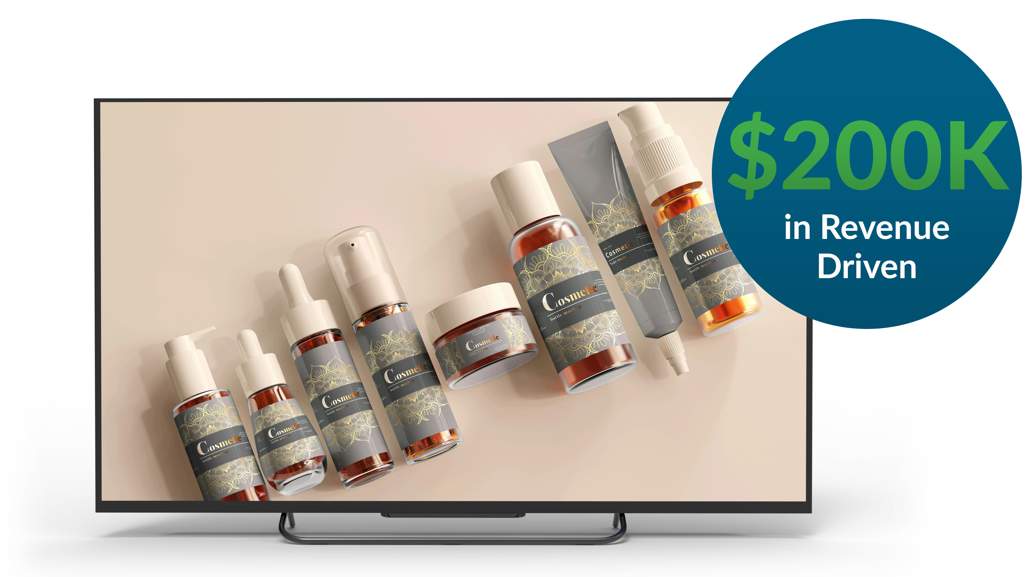 beauty brand ctv case study