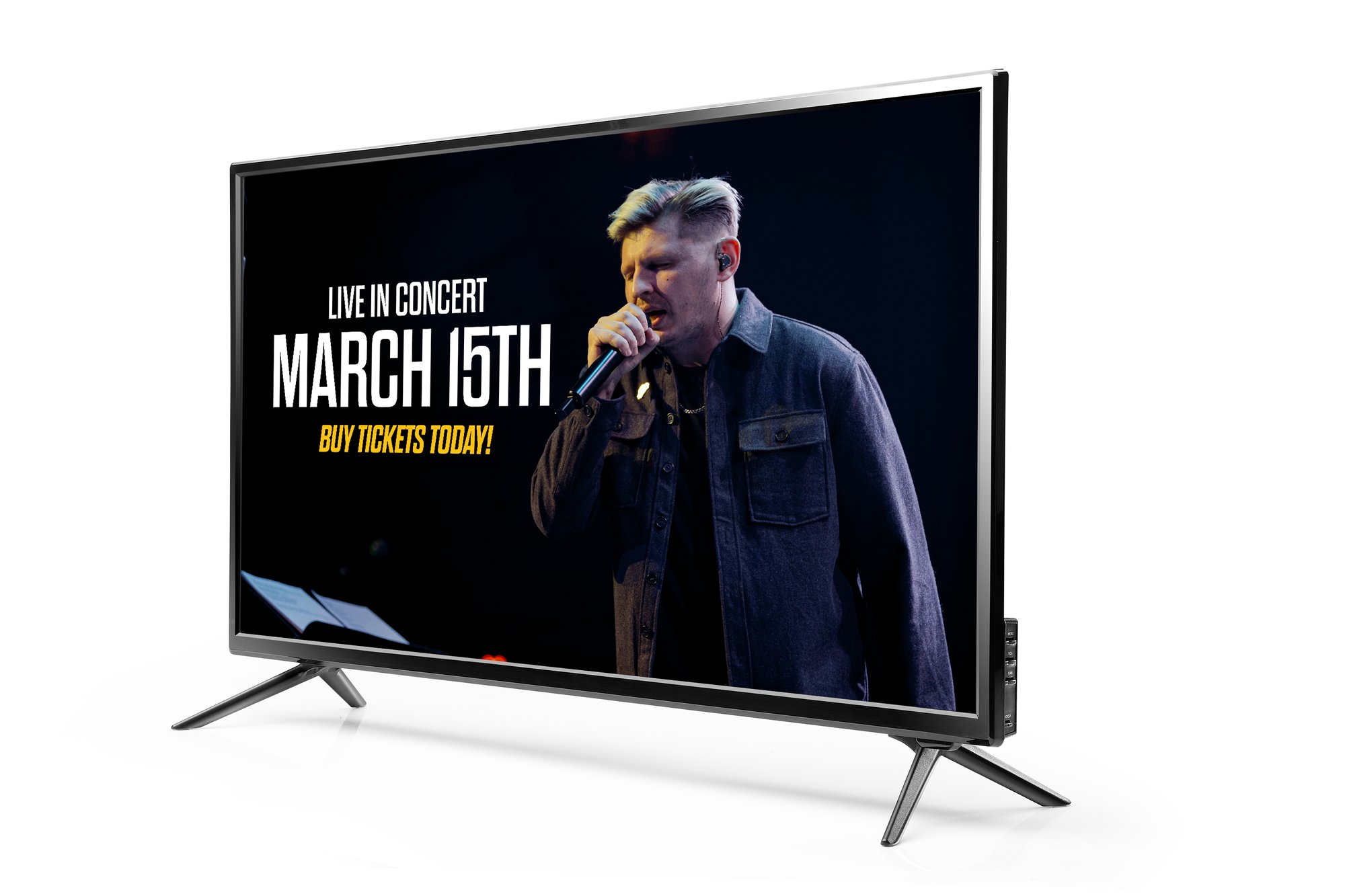 concert ctv Ad