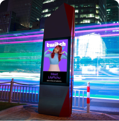 digital out of home billboard