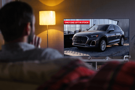 dynamic ctv car ad