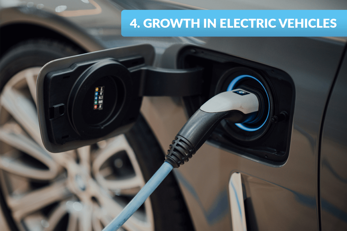 growth in electric vehicles