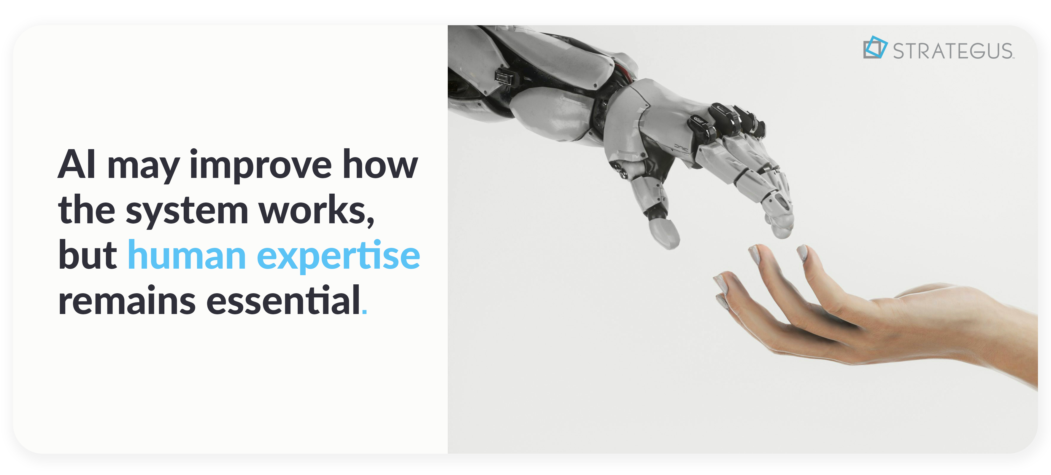 human expertise remains essential over AI