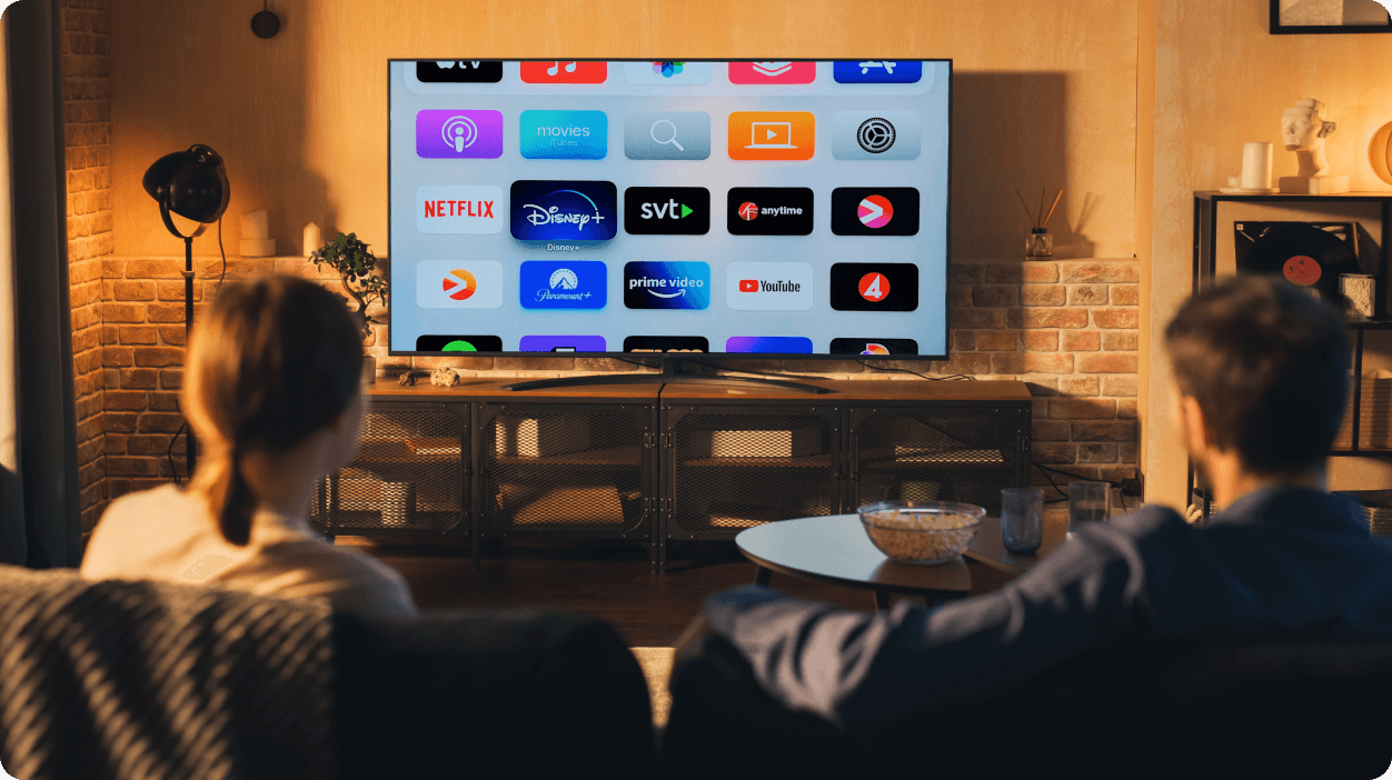 connected tv advertising