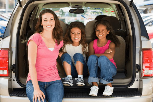 minivan mom