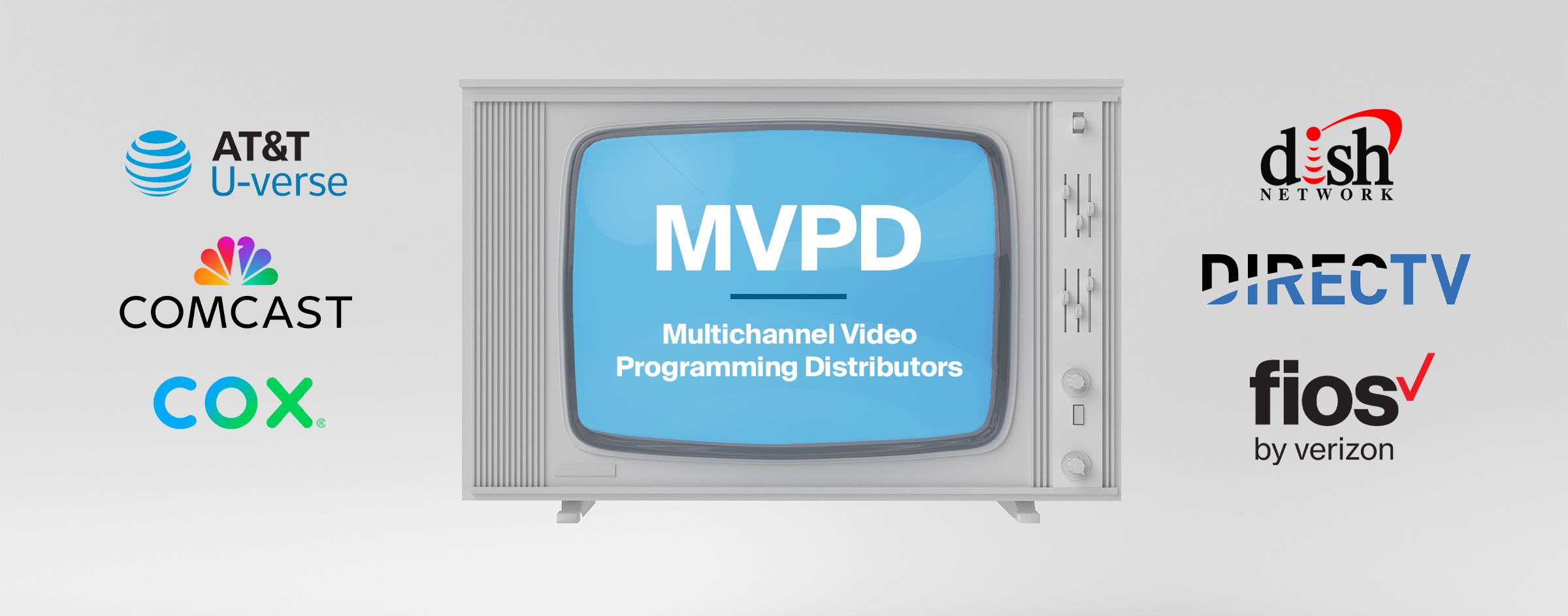 Image of popular multichannel video programming distributors (VMVPD)