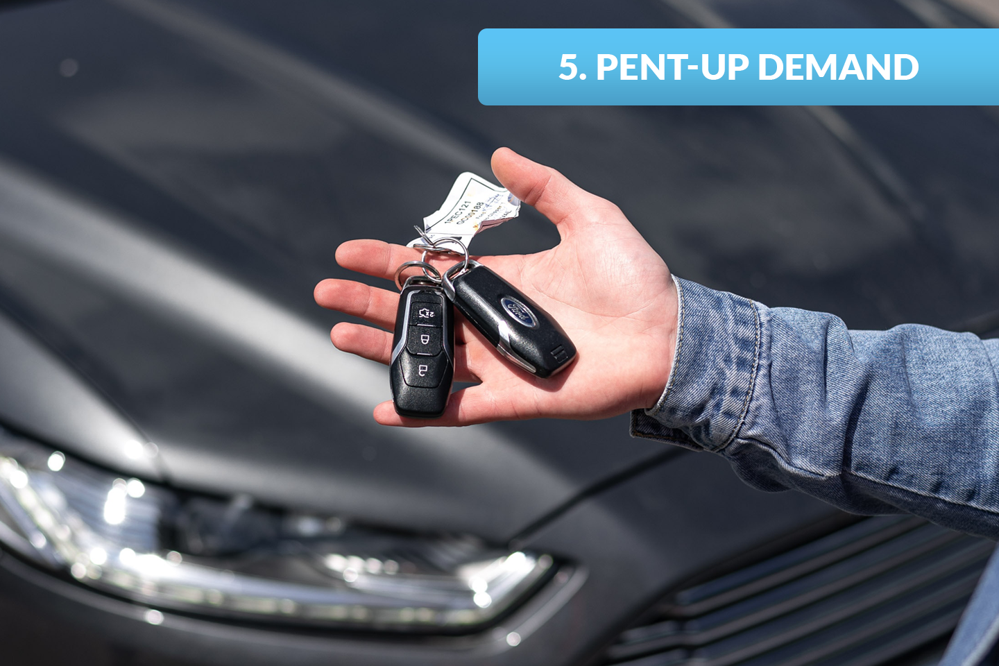 pent up demand