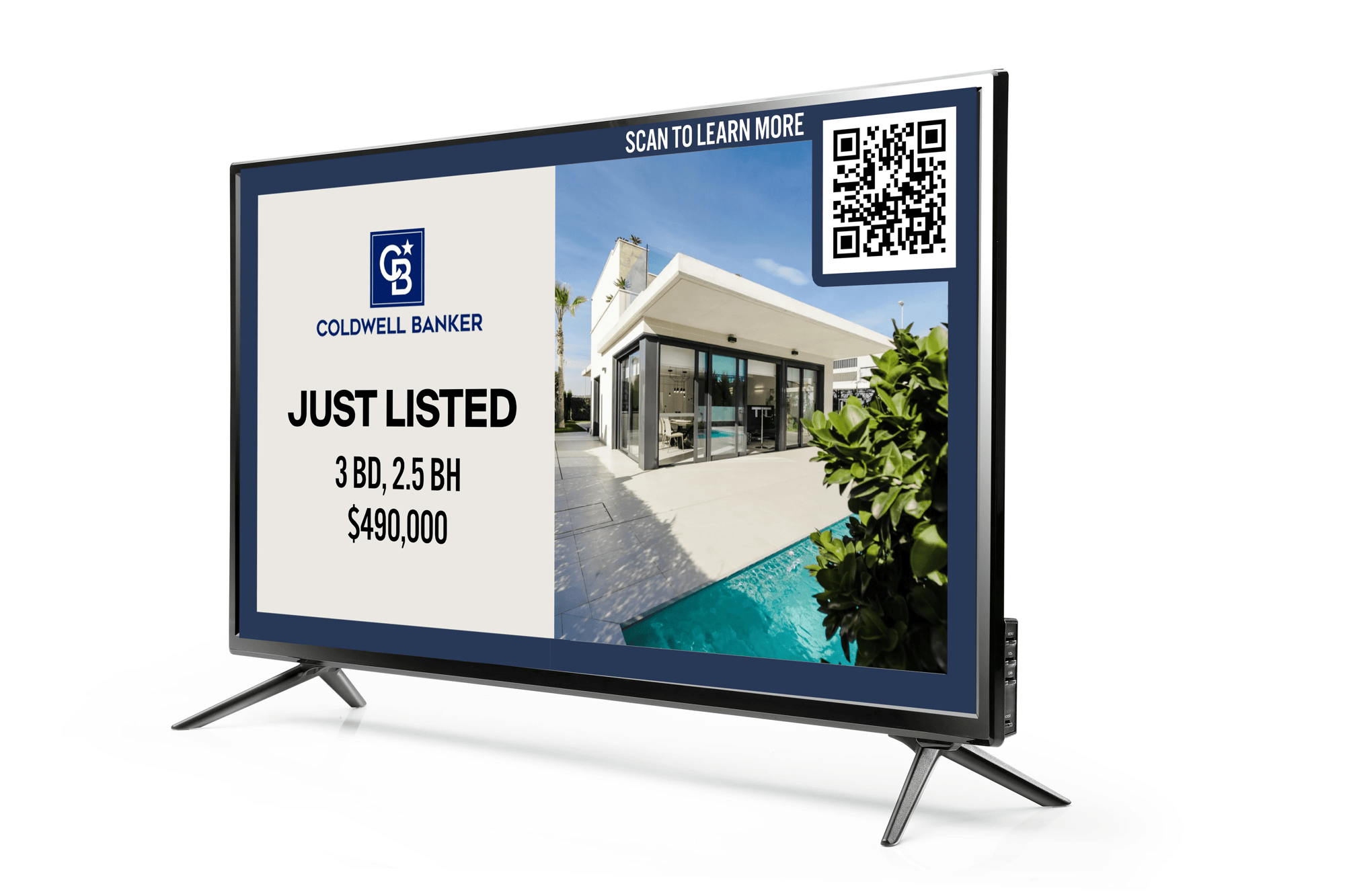 real estate ctv Ad-min
