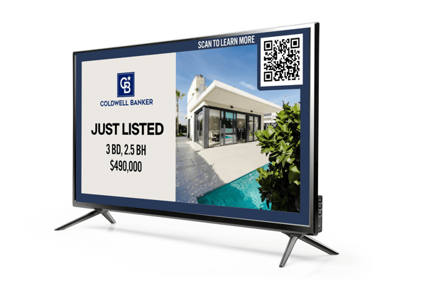 real estate ctv Ad-min