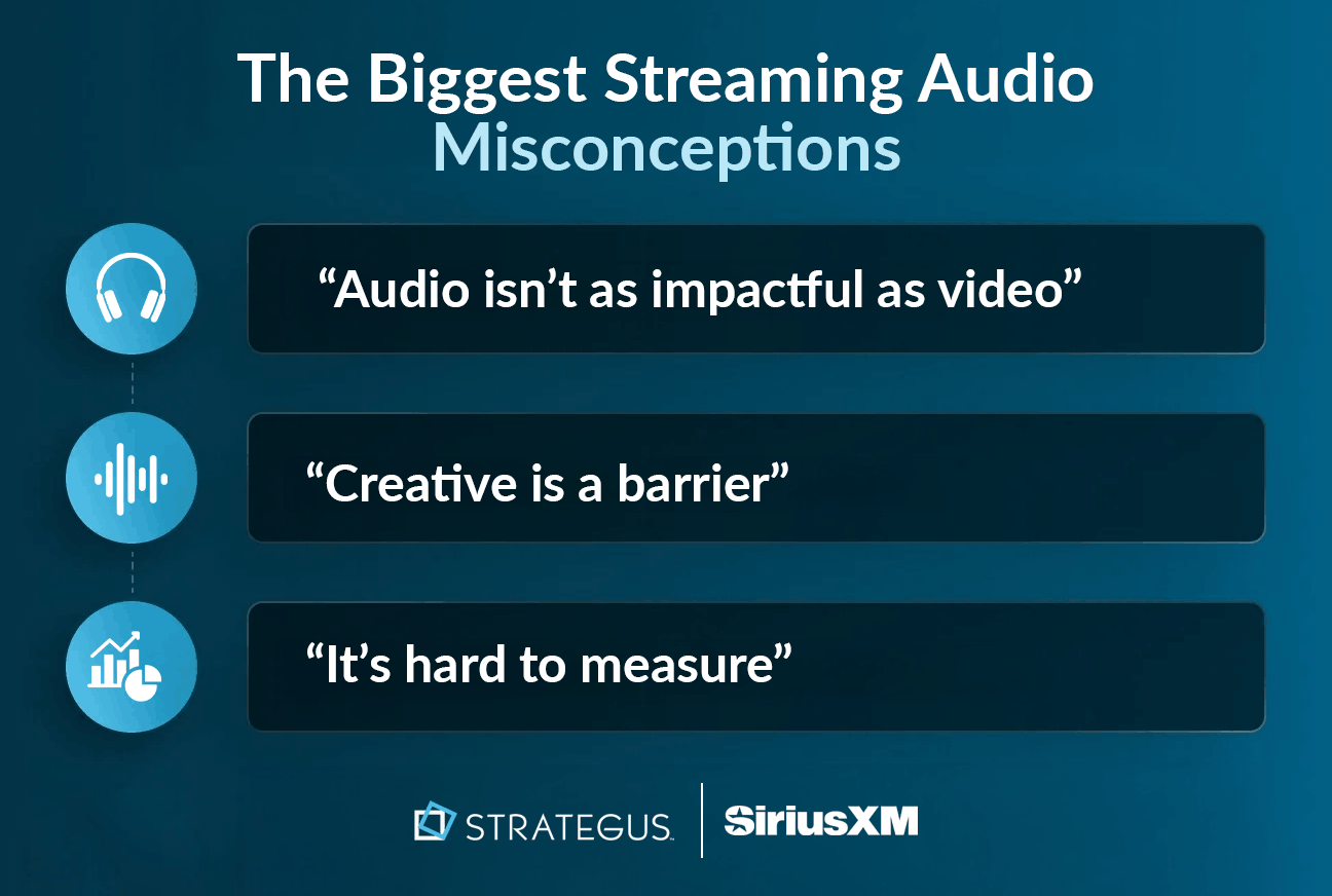 the biggest streaming audio misconceptions