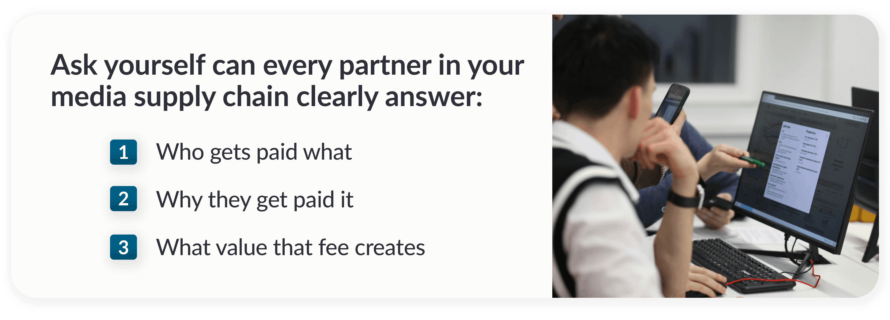 transparency in media supply chain 2