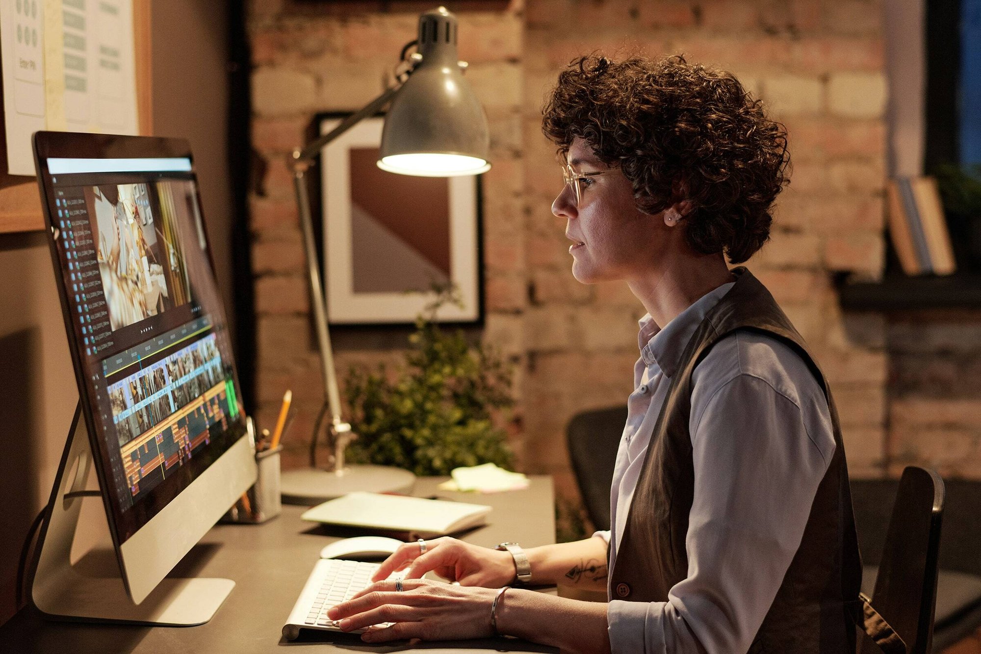 video ad editing