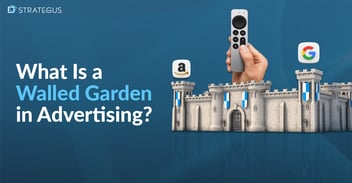 what is a walled garden in advertising