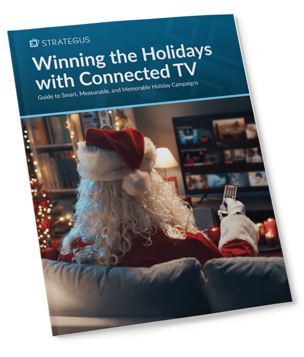 winning the holidays with ctv advertising mag cover template-min