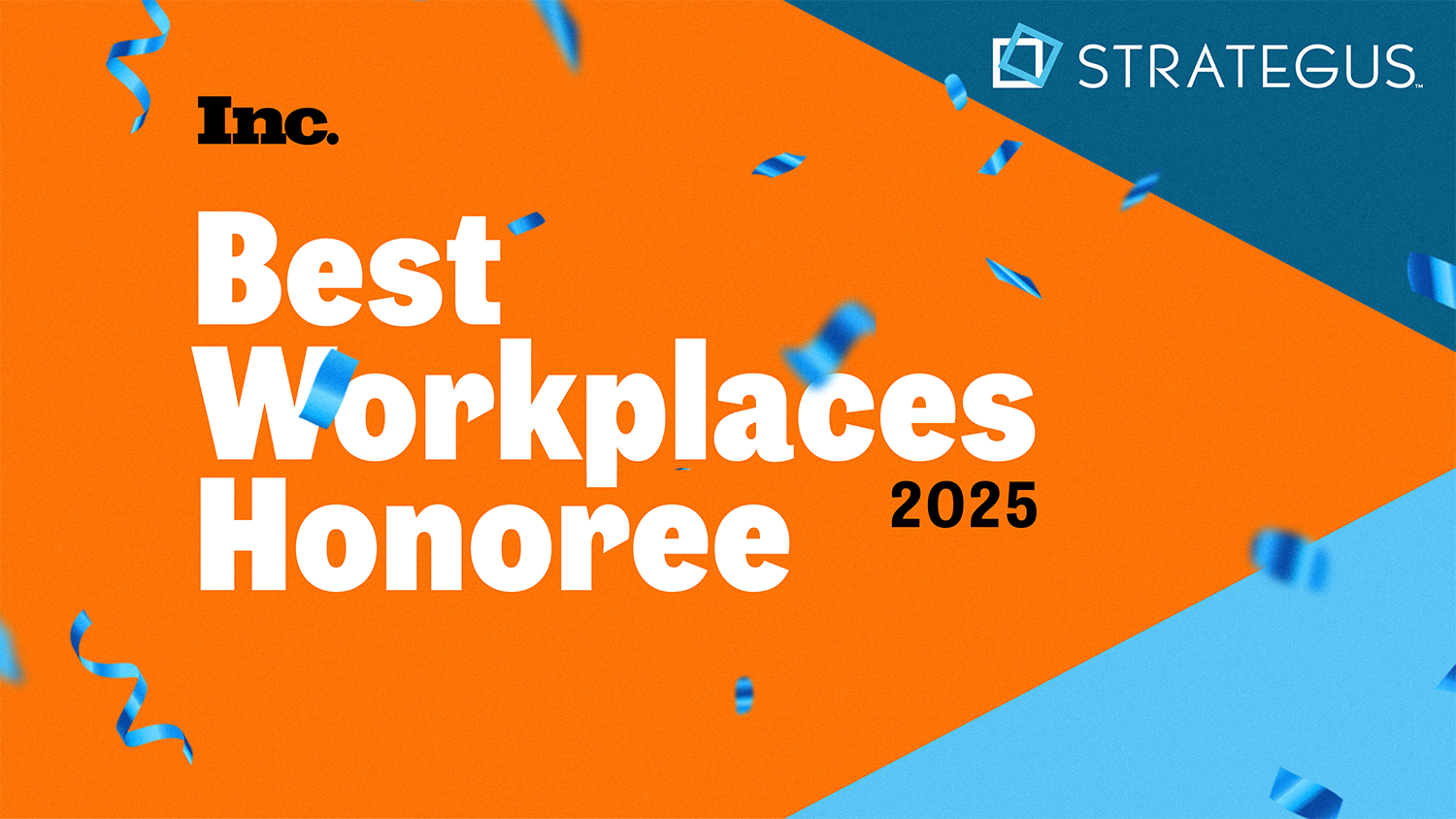 2025 Inc Best Workplaces Honoree - Strategus