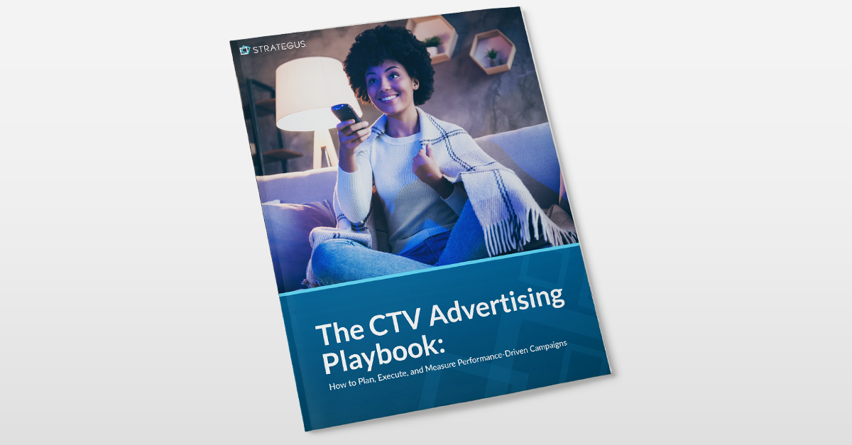 CTV Advertising Playbook Thumbnail