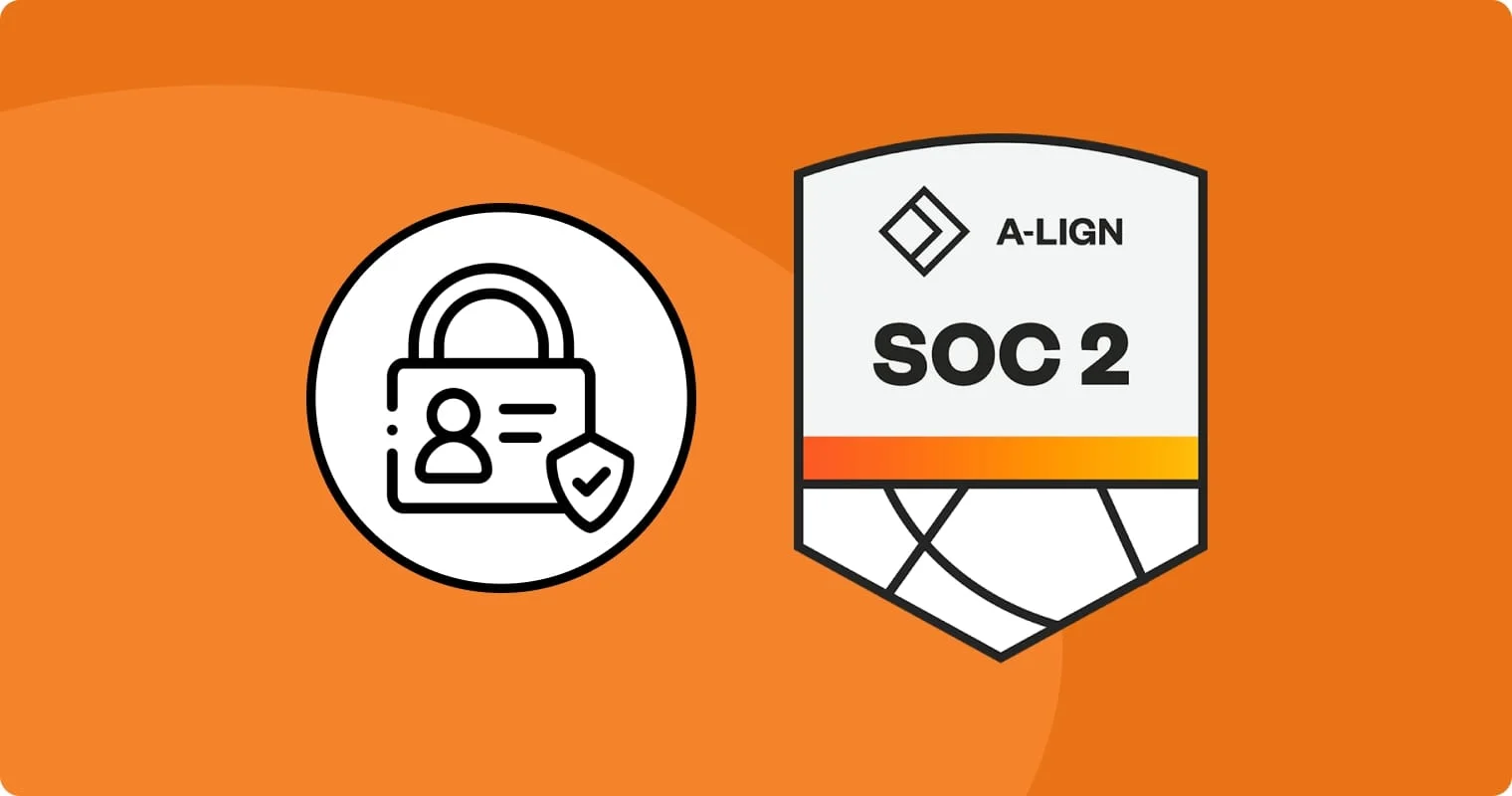 Soc 2 Examination Logo by A-Lign