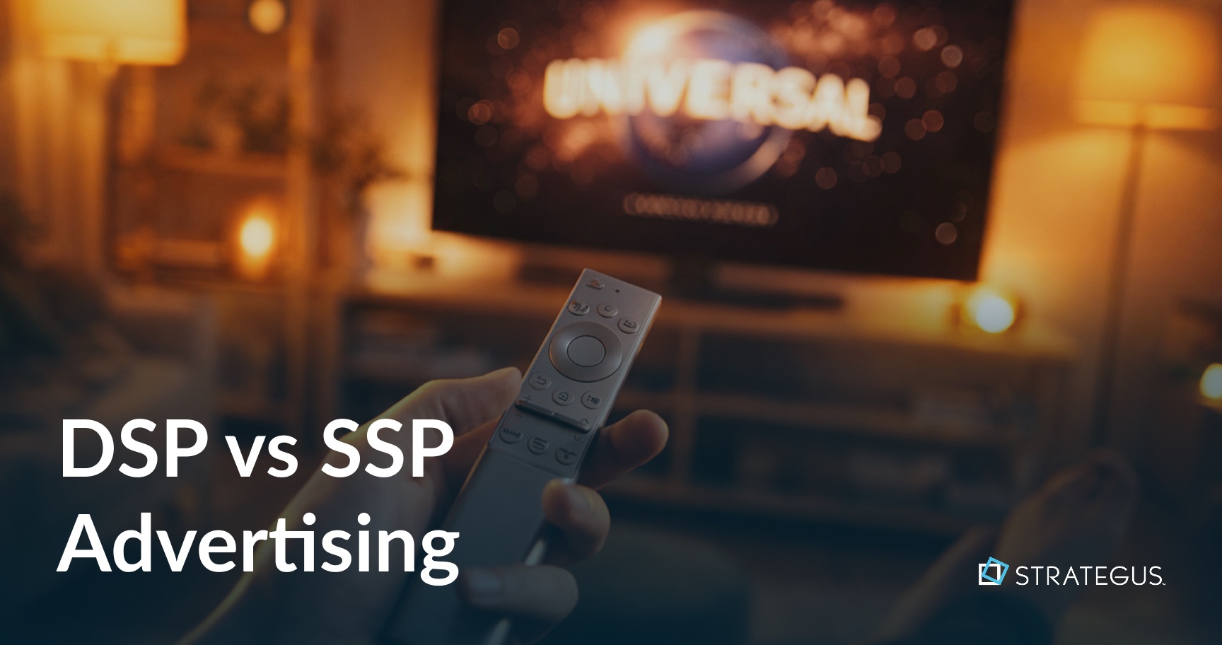 Feature image for Strategus article on DSP vs SSP advertising