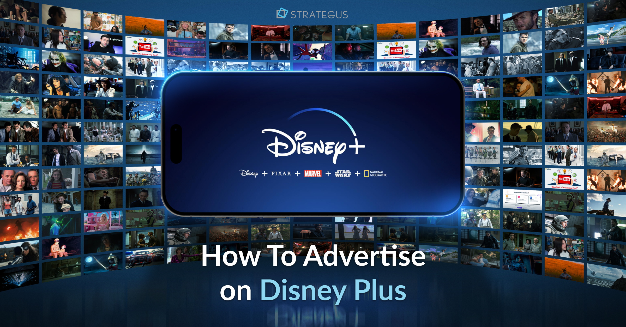 How To Advertise on Disney Plus