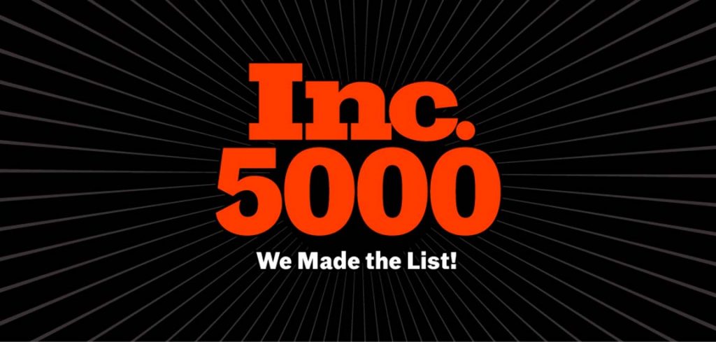 Inc 5000 Award