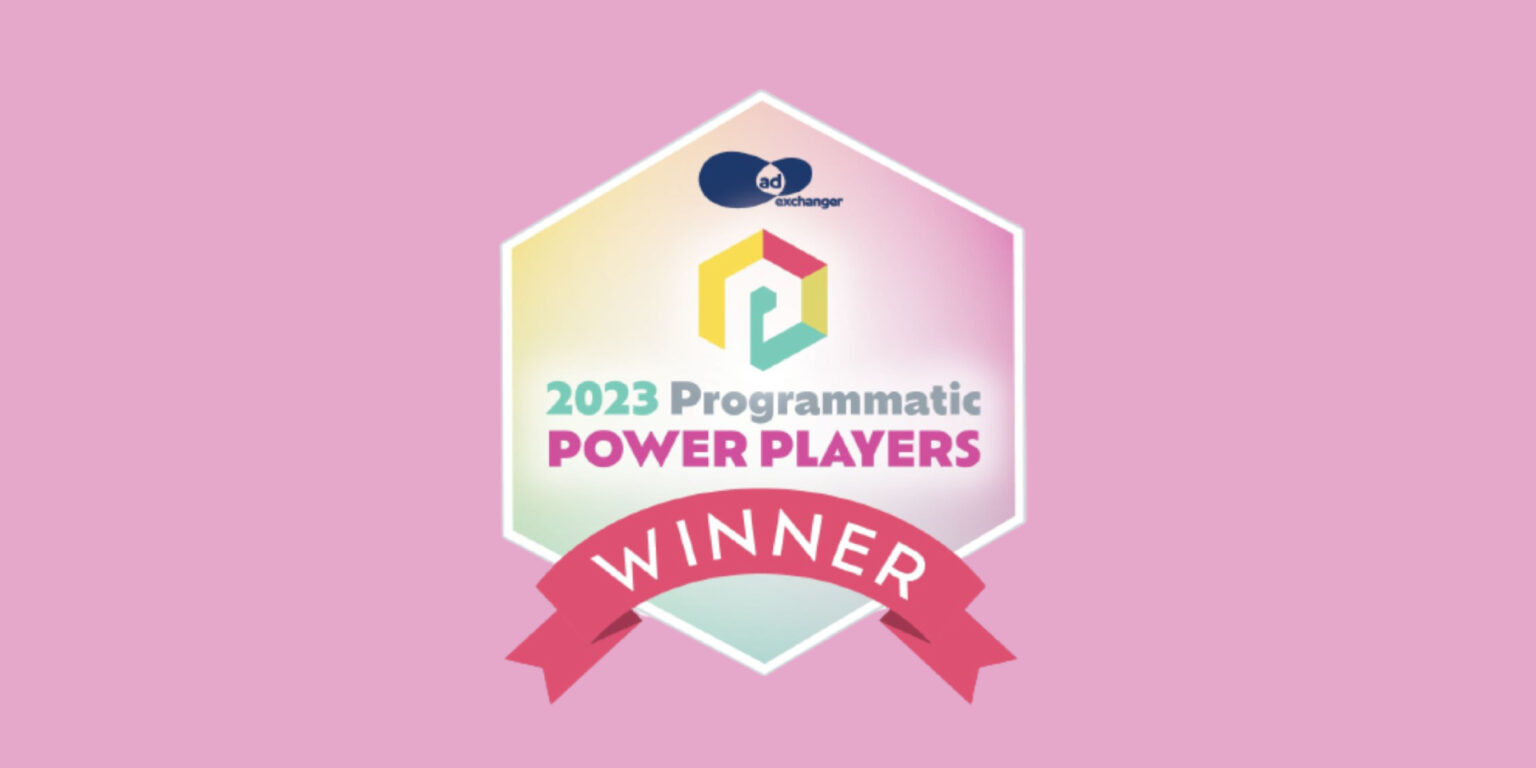2023 Programmatic Power Players Award