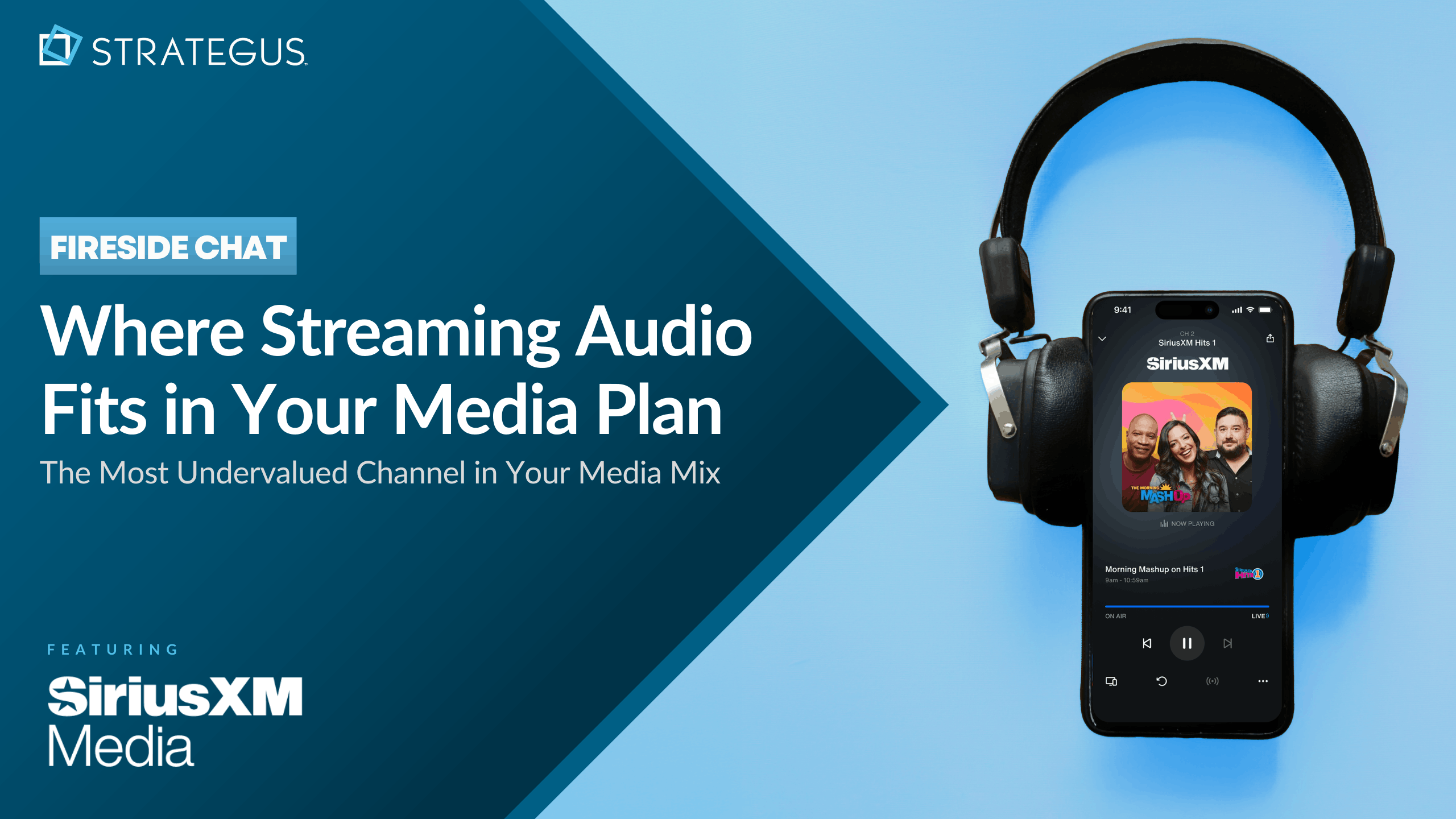 where streaming audio fits in your media plan